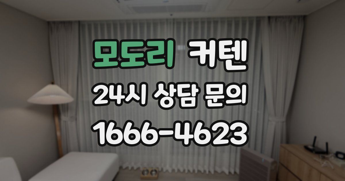 모도리 커텐