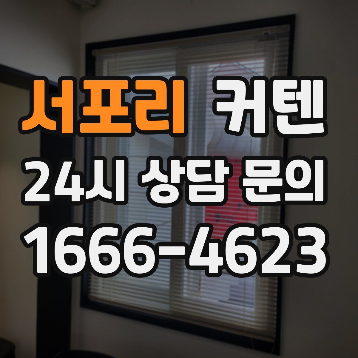 서포리 커텐