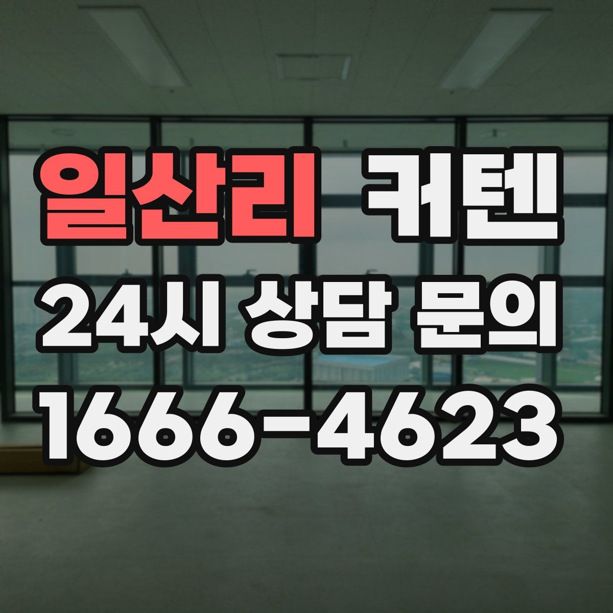 일산리 커텐