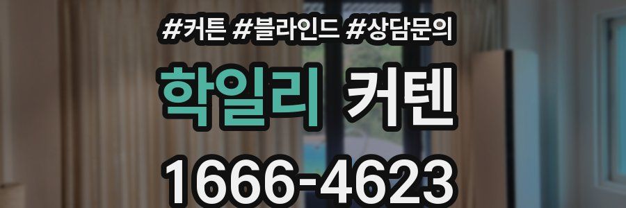 학일리 커텐