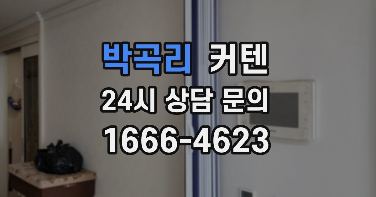 박곡리 커텐