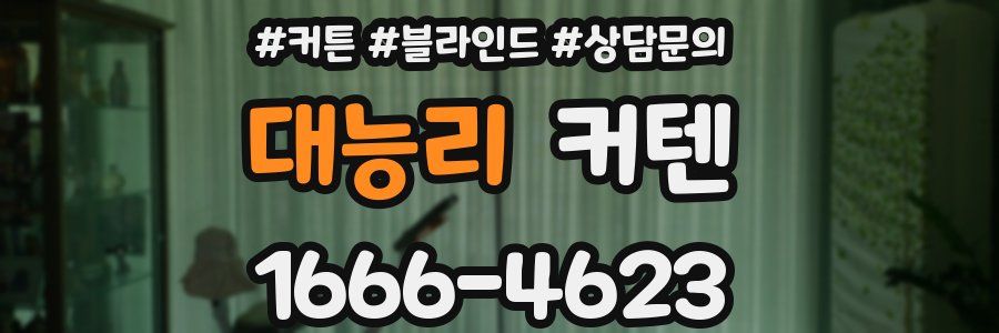 대능리 커텐