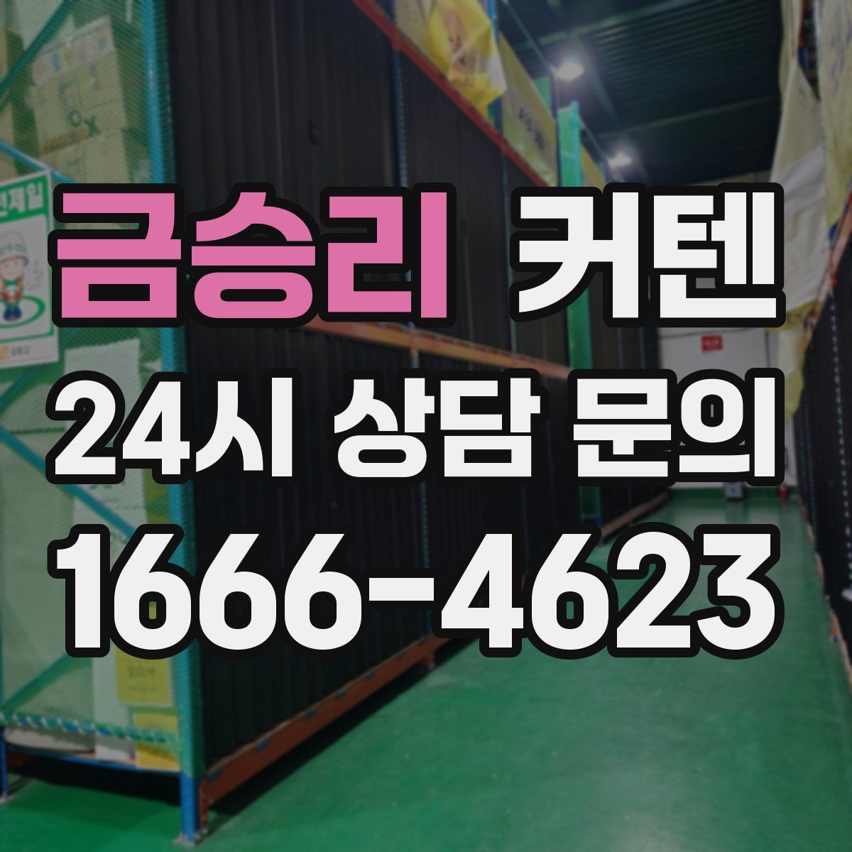 금승리 커텐