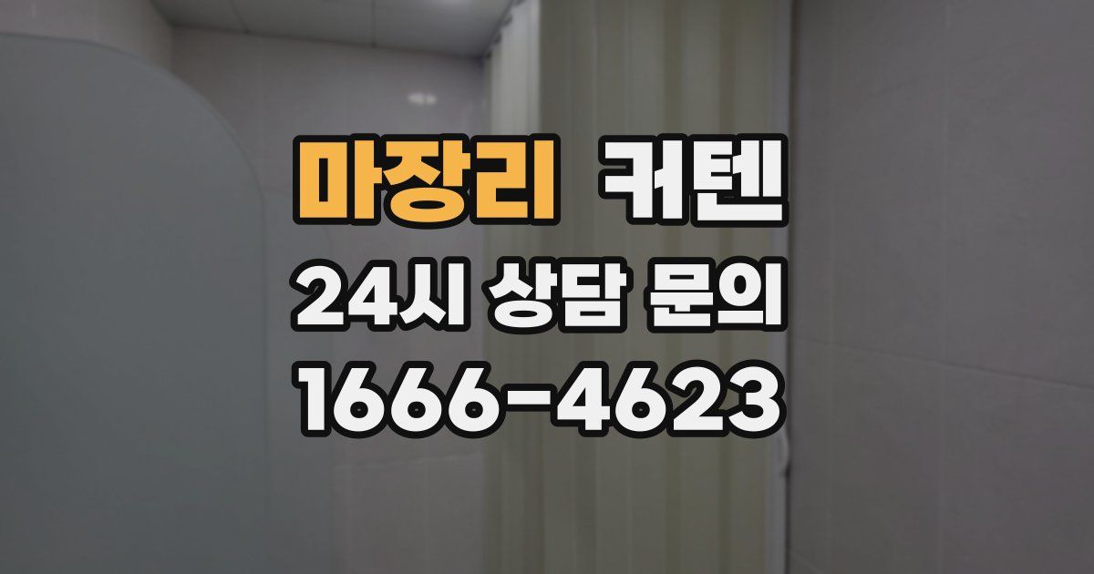 마장리 커텐