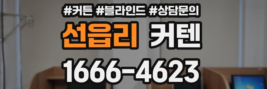 선읍리 커텐