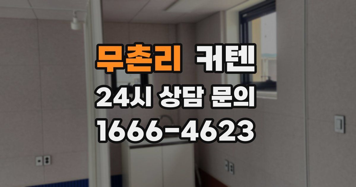 무촌리 커텐
