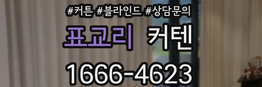 표교리 커텐