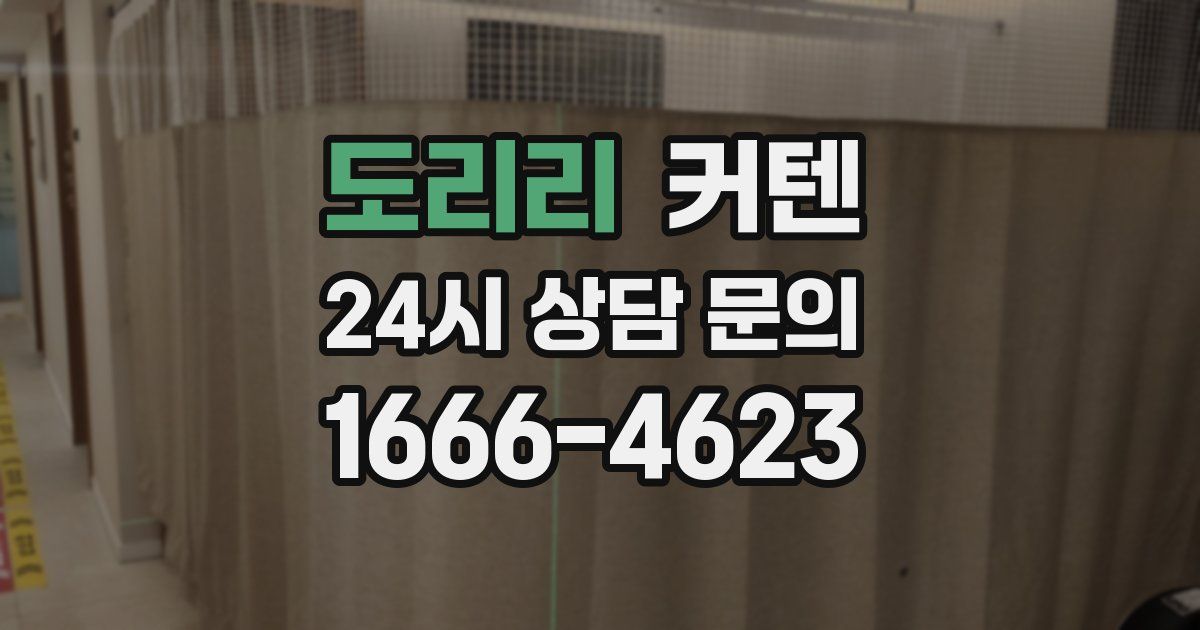 도리리 커텐