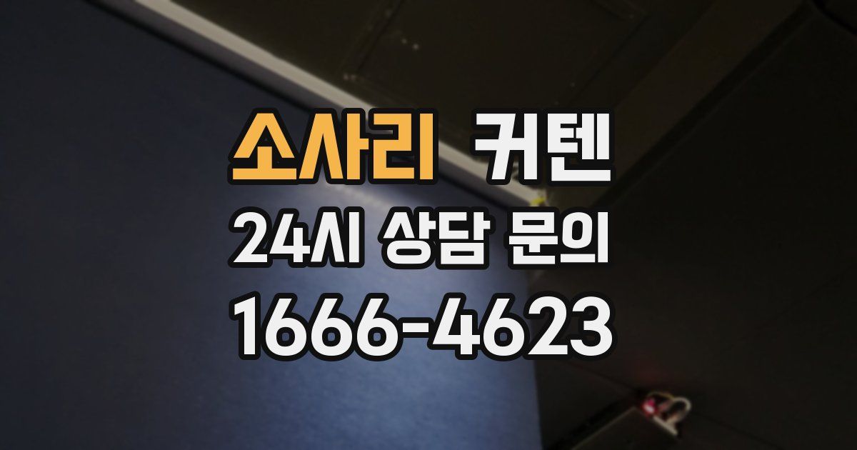 소사리 커텐