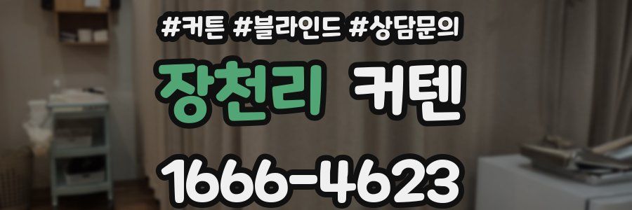 장천리 커텐