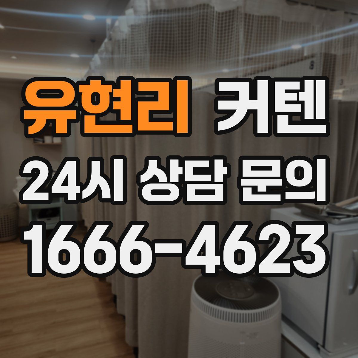 유현리 커텐