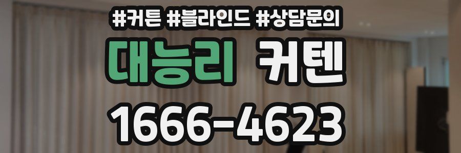 대능리 커텐