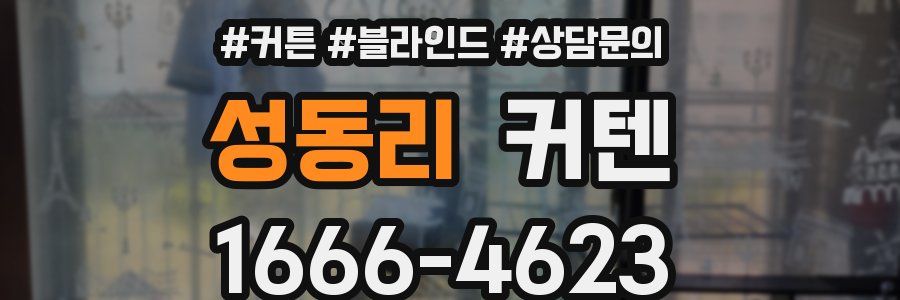 성동리 커텐