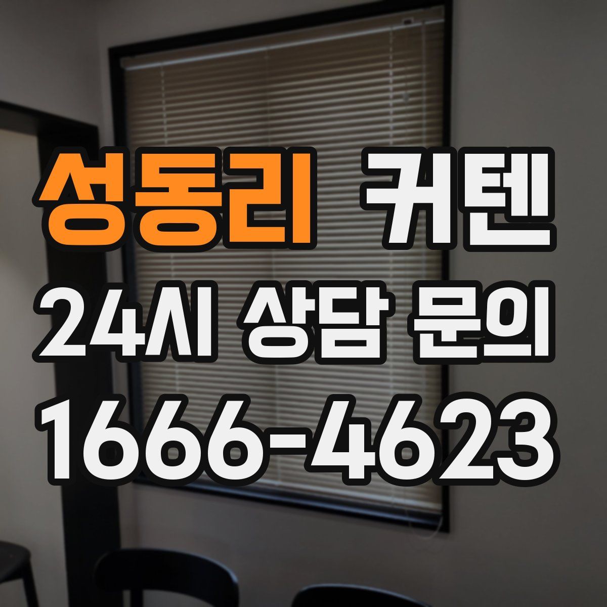 성동리 커텐