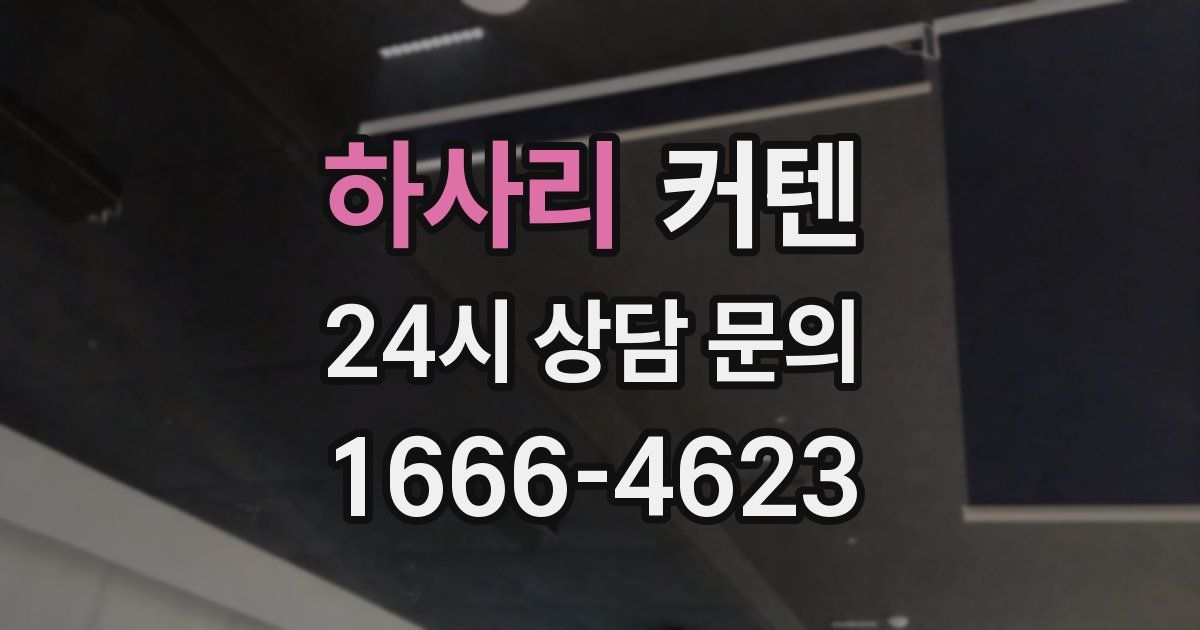하사리 커텐