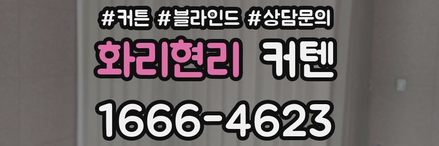 화리현리 커텐