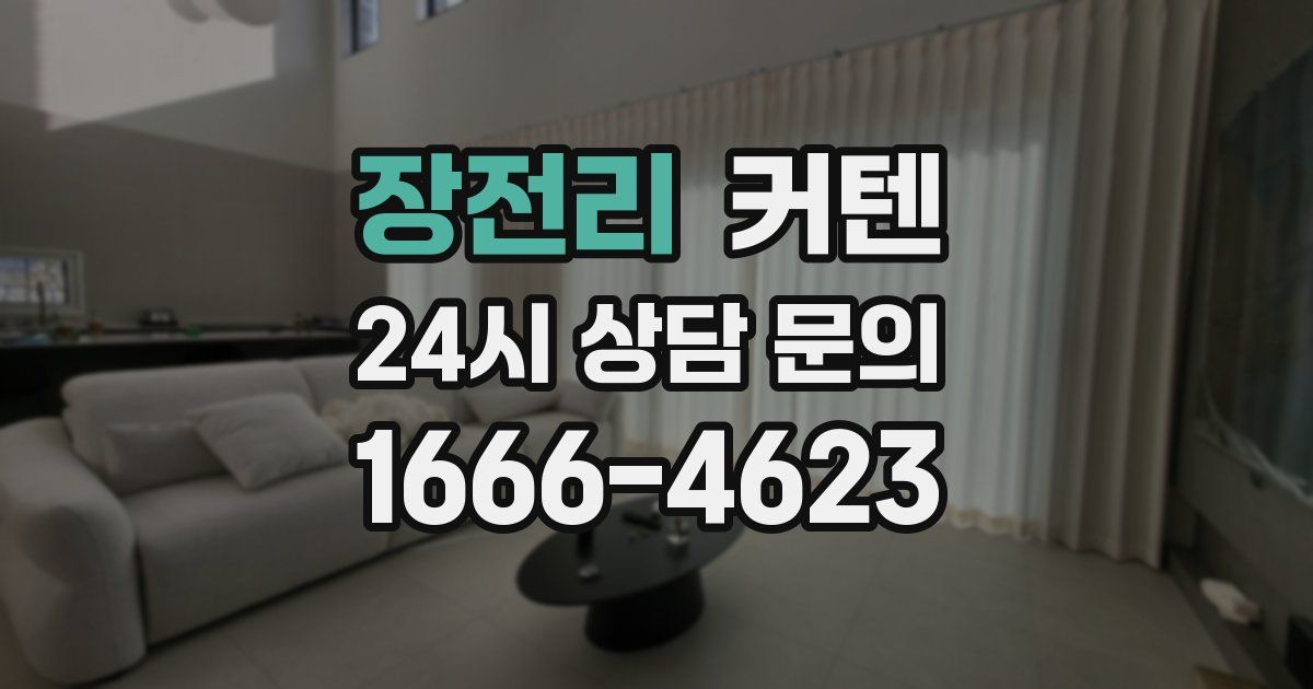 장전리 커텐