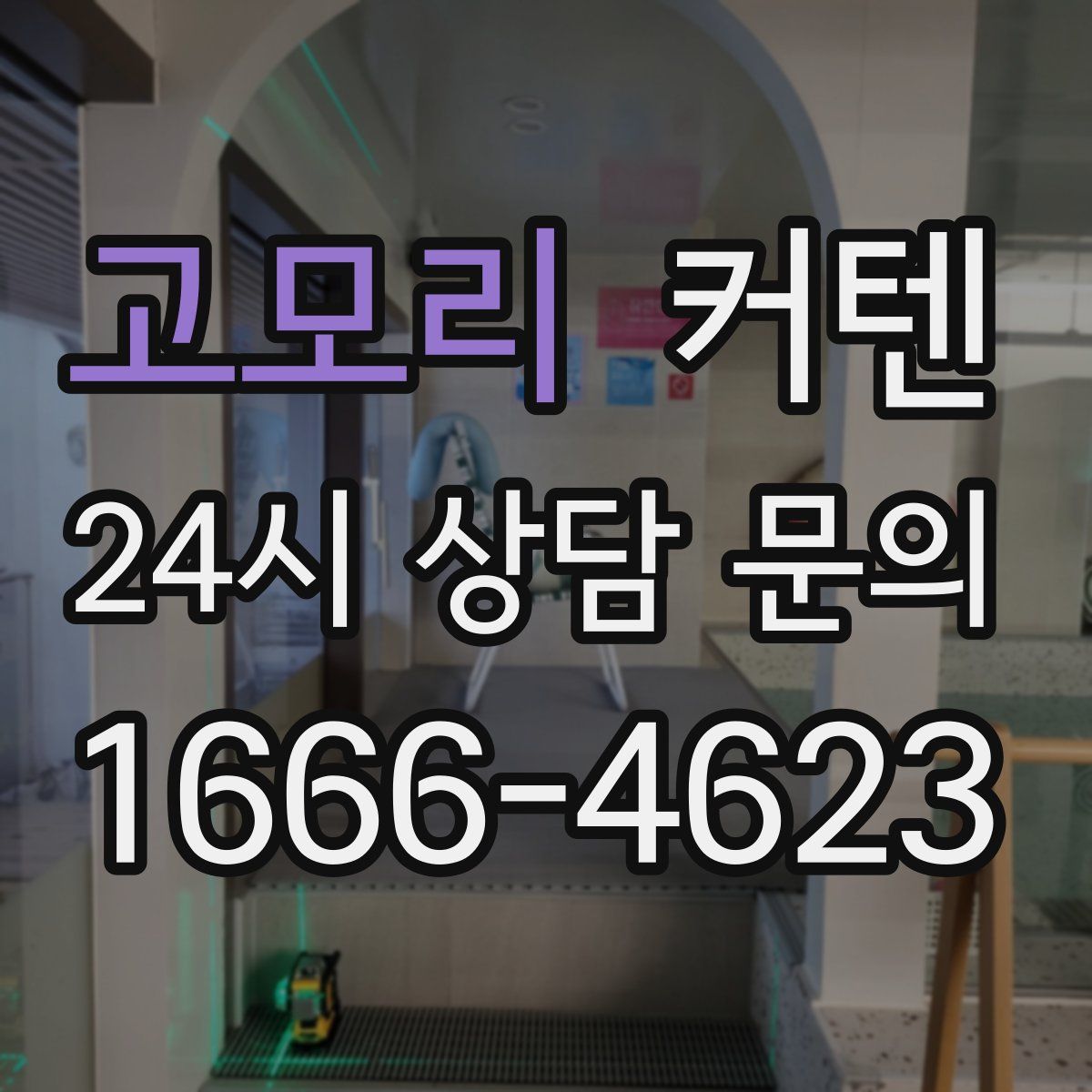고모리 커텐