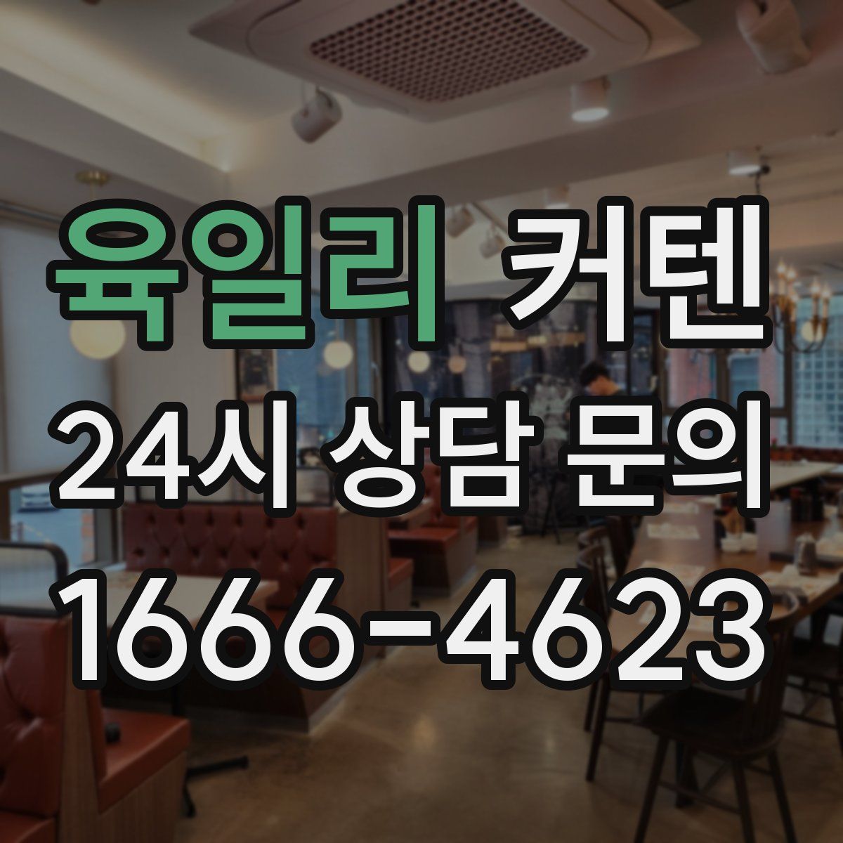 육일리 커텐