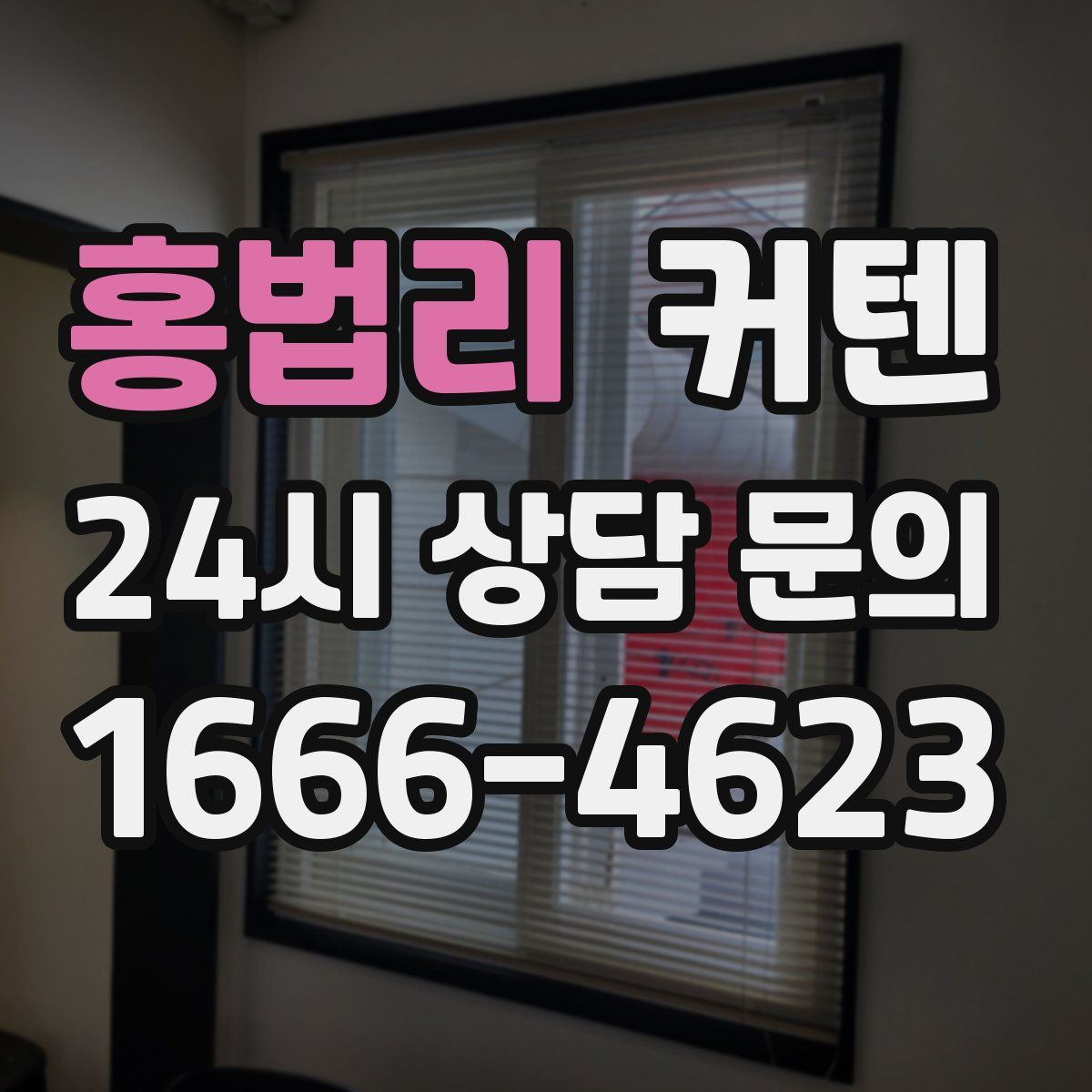 홍법리 커텐