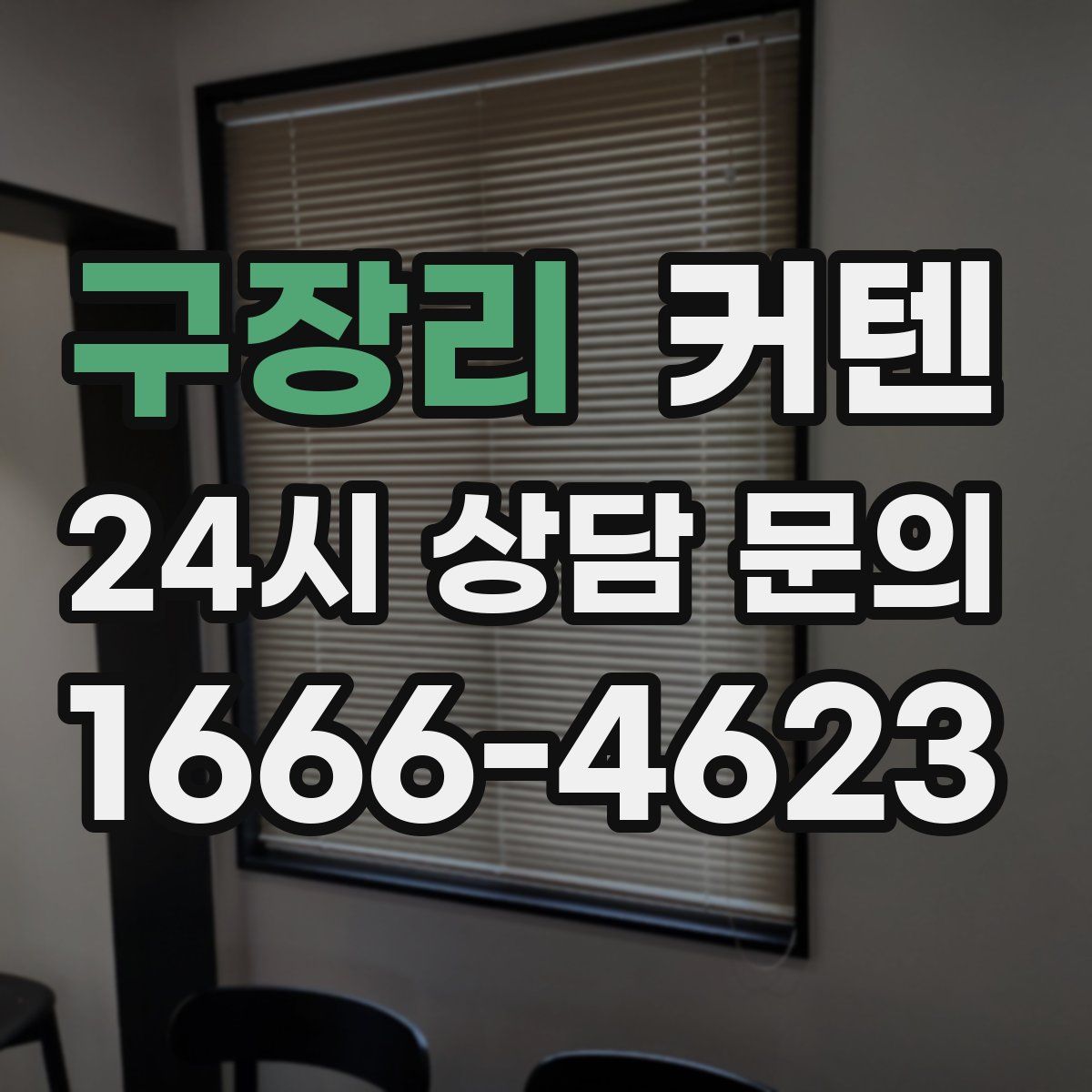 구장리 커텐