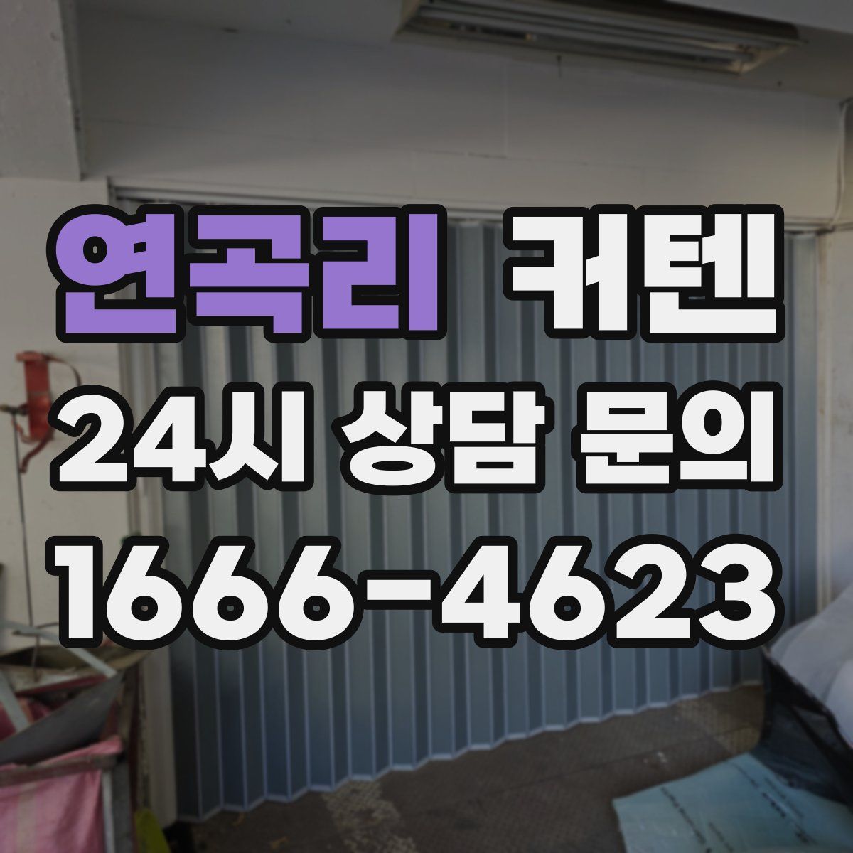 연곡리 커텐