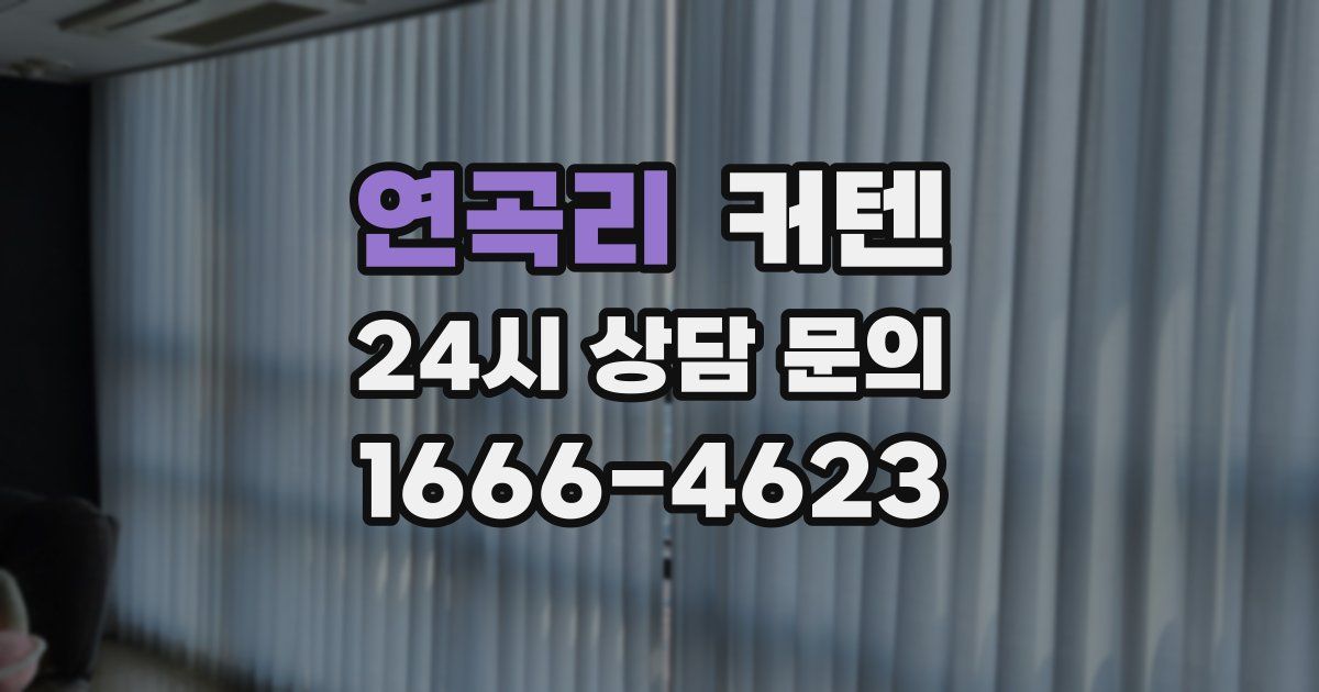 연곡리 커텐