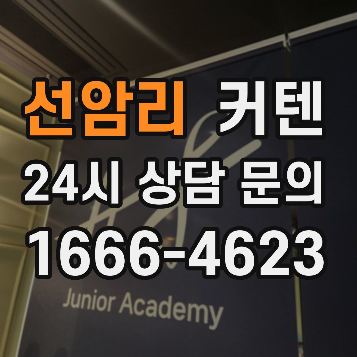 선암리 커텐