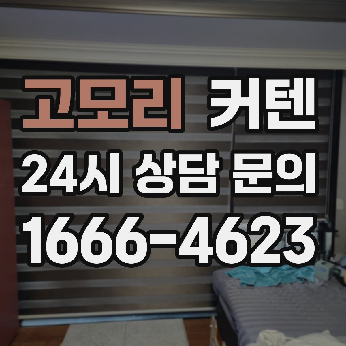 고모리 커텐
