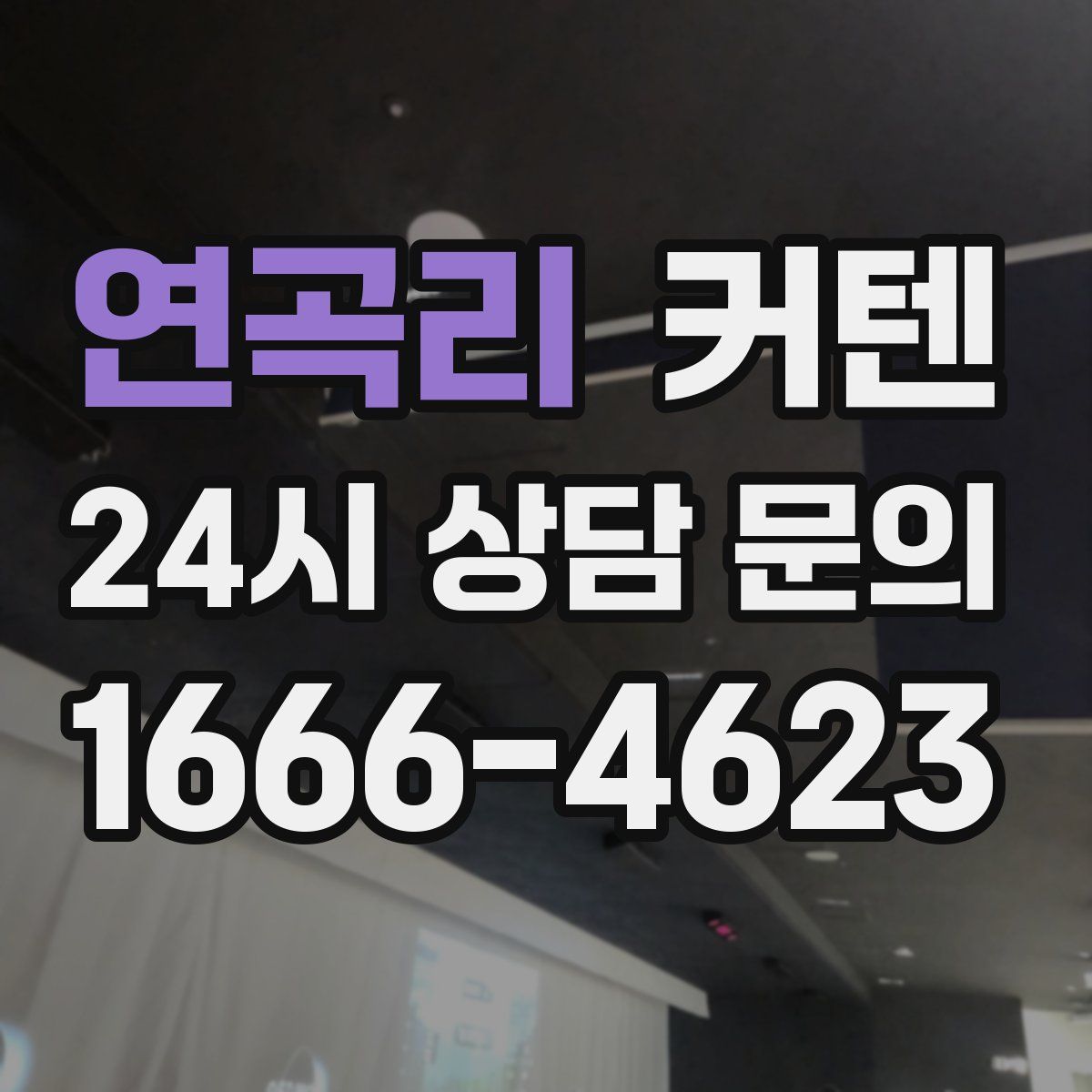 연곡리 커텐