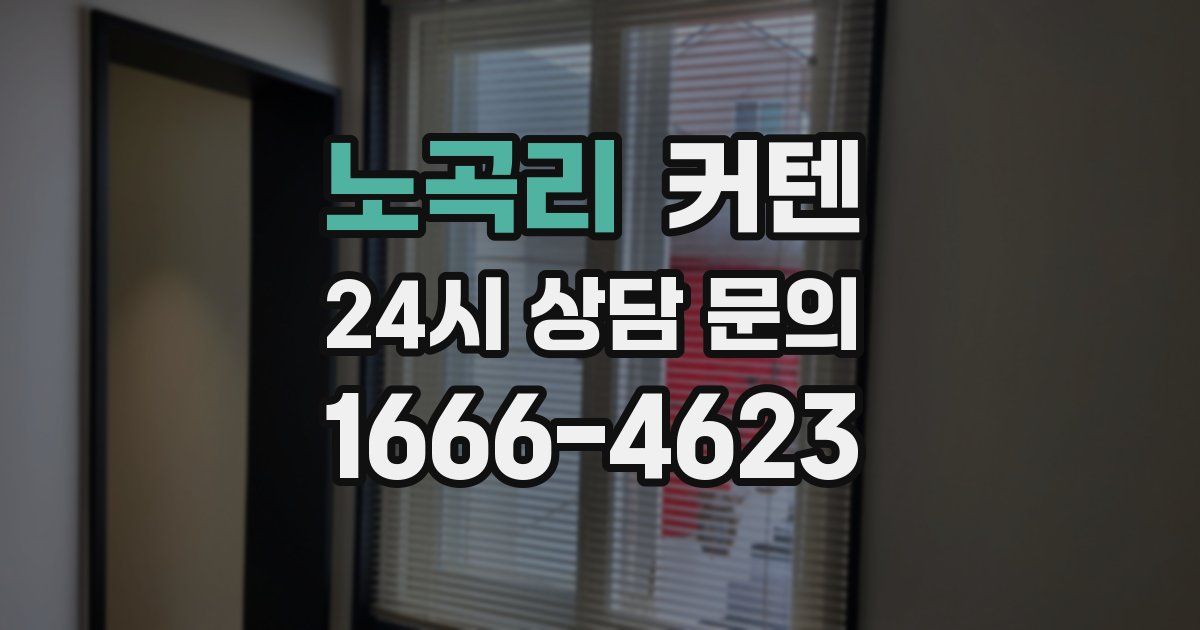 노곡리 커텐