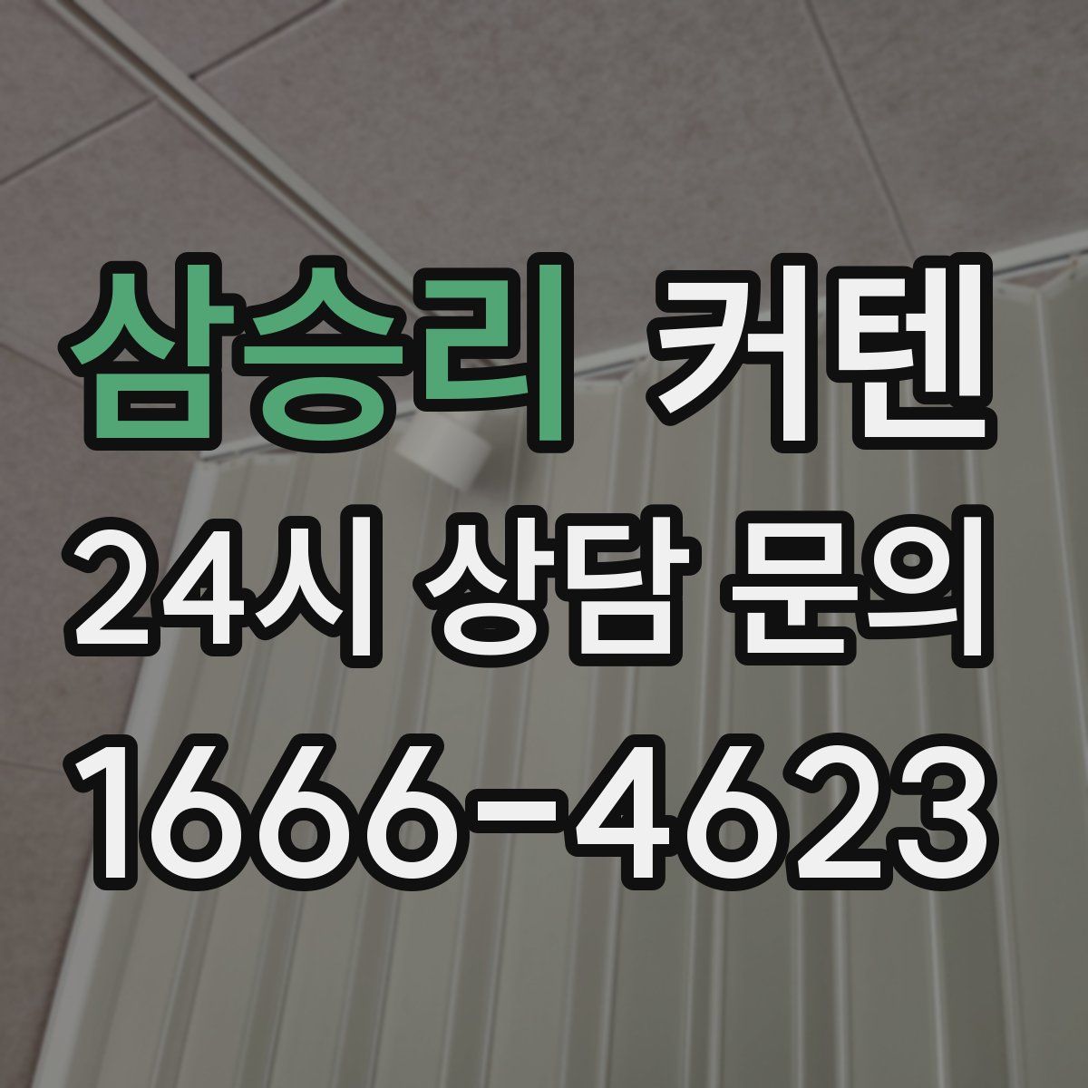 삼승리 커텐