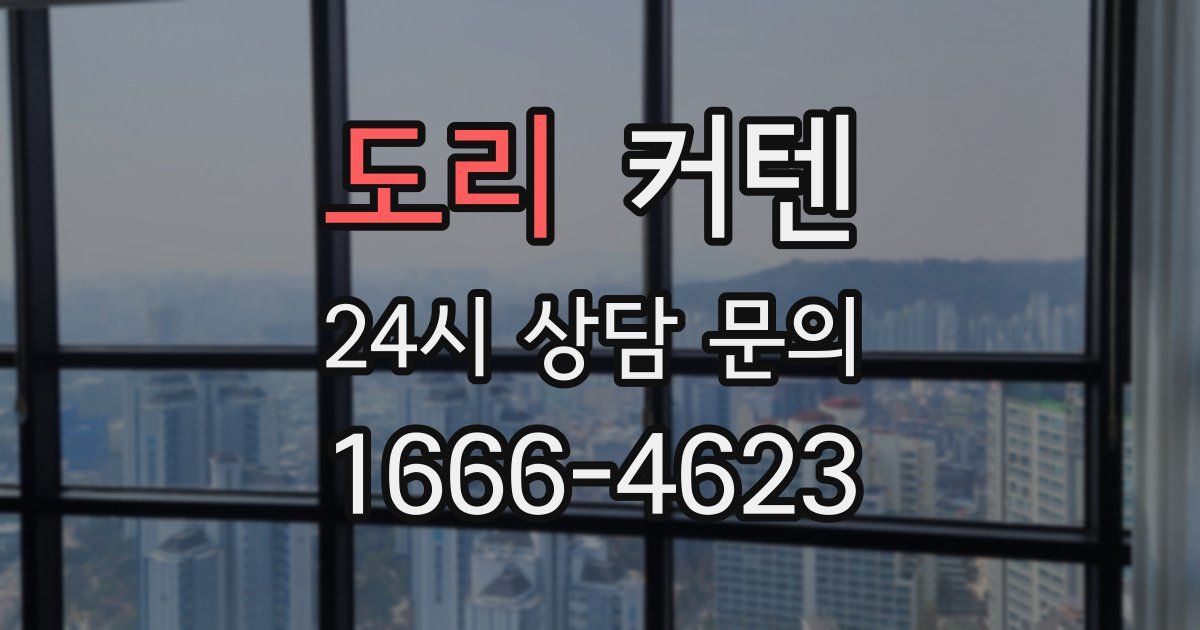 도리 커텐
