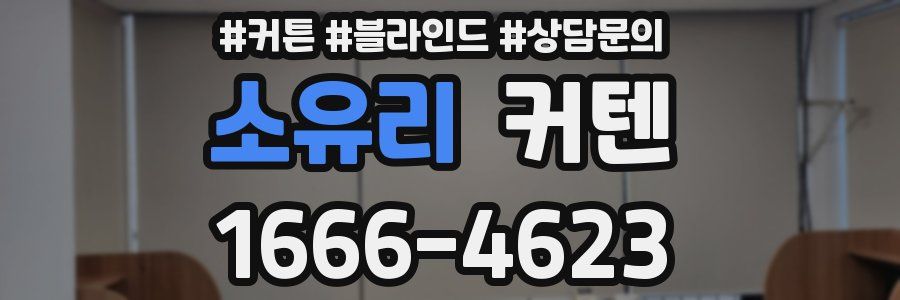 소유리 커텐