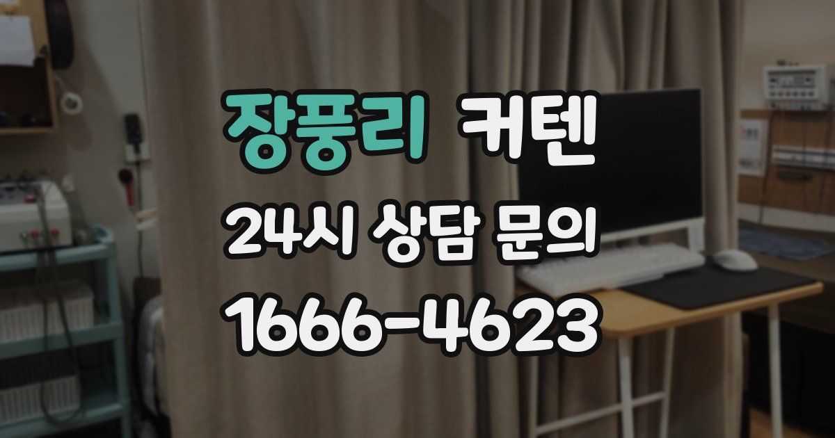 장풍리 커텐