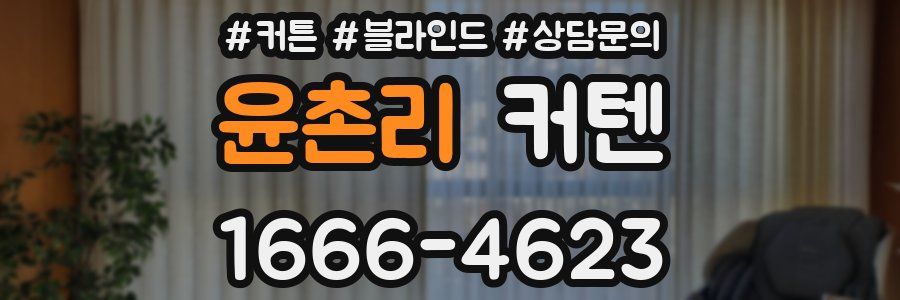 윤촌리 커텐