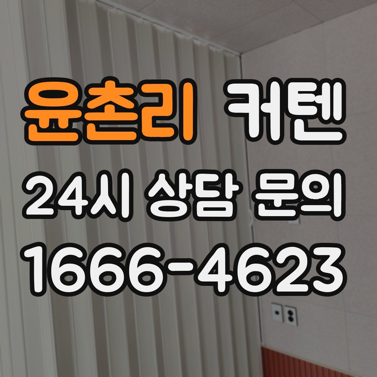 윤촌리 커텐