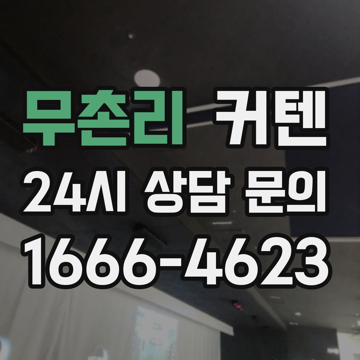 무촌리 커텐