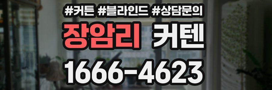 장암리 커텐