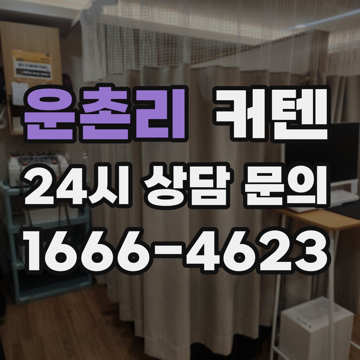 운촌리 커텐