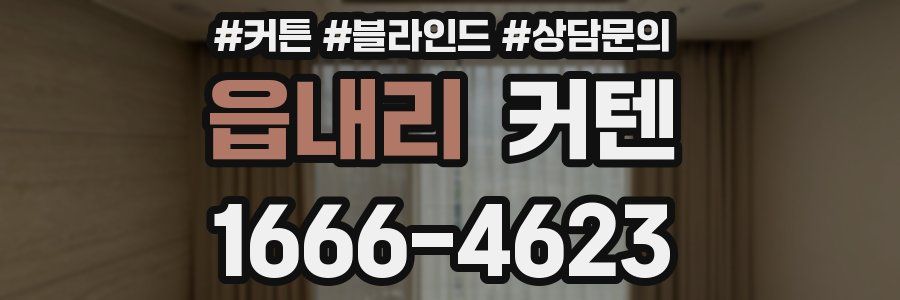 읍내리 커텐