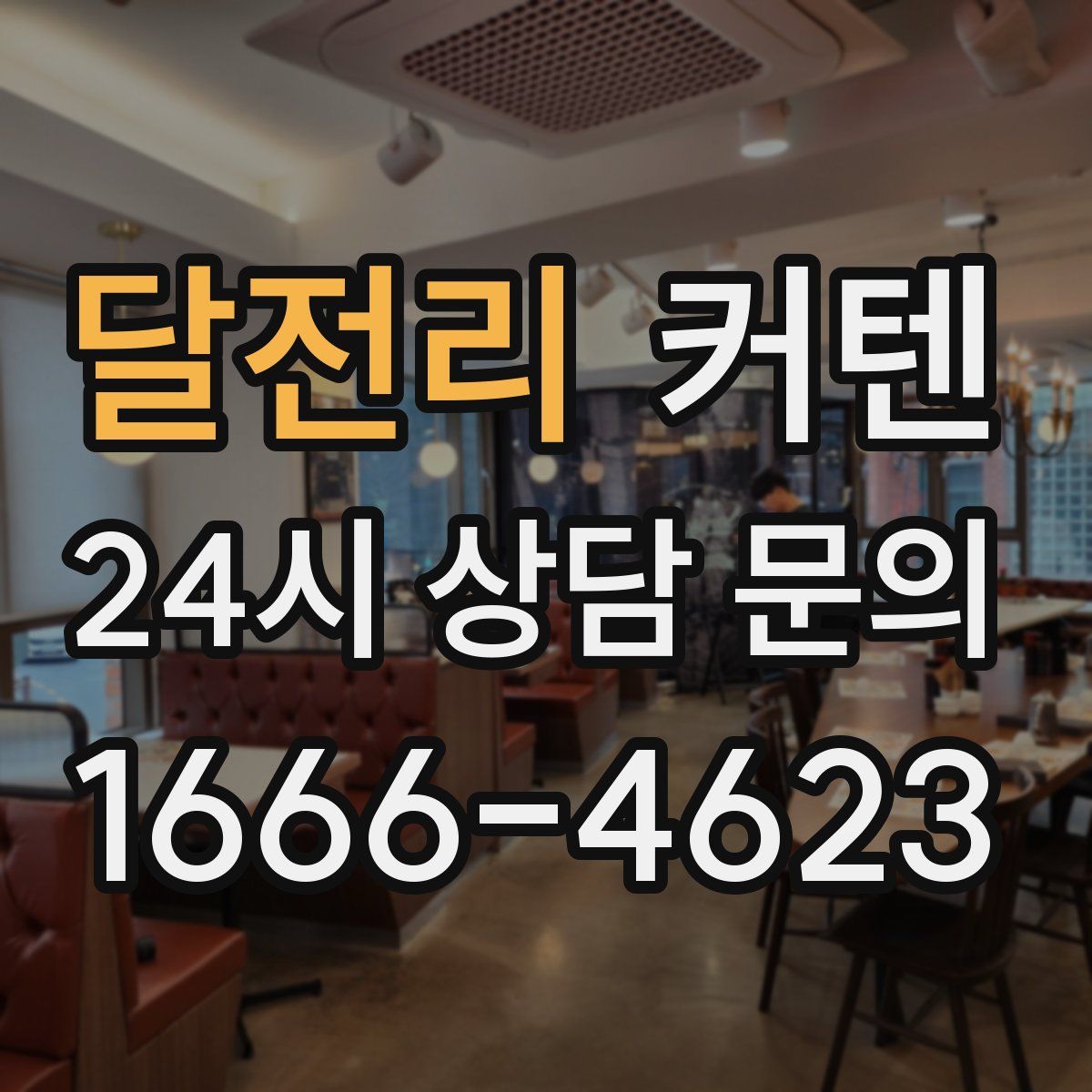 달전리 커텐