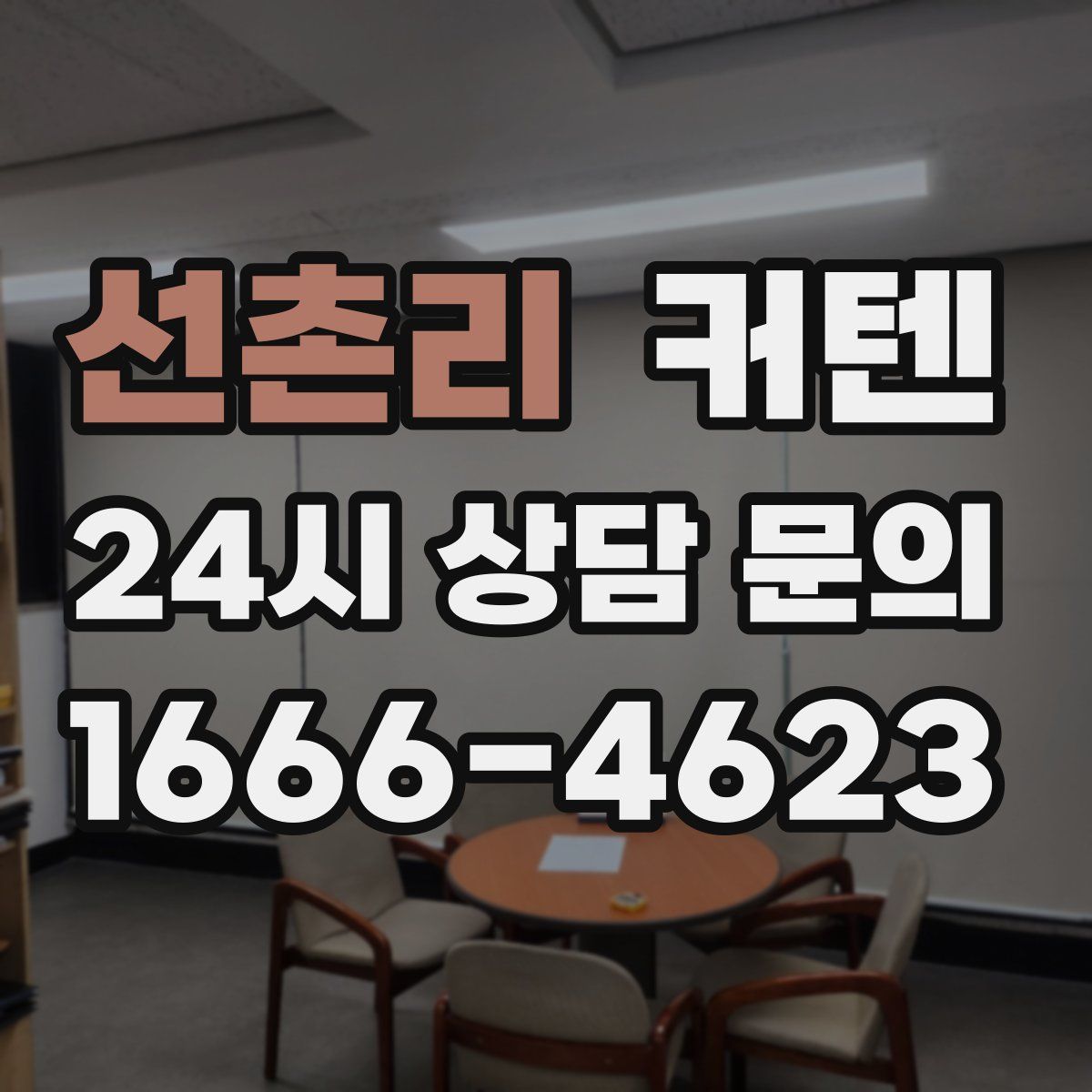 선촌리 커텐