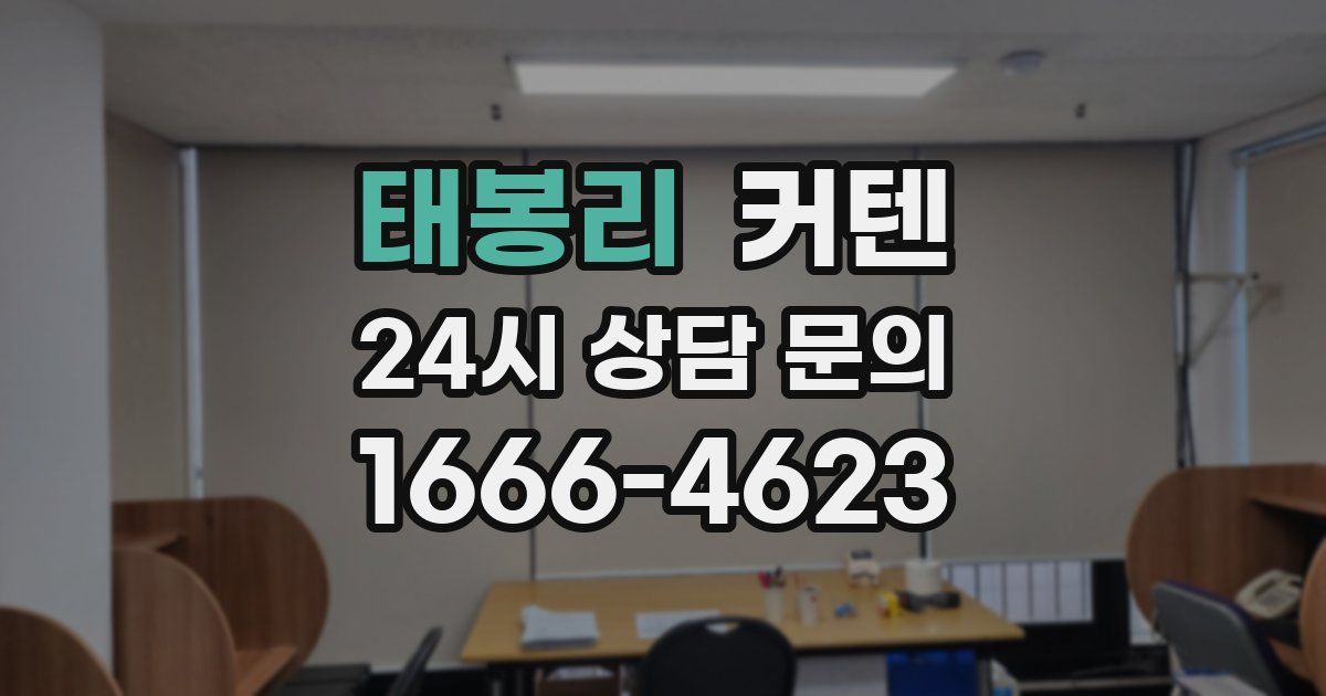 태봉리 커텐