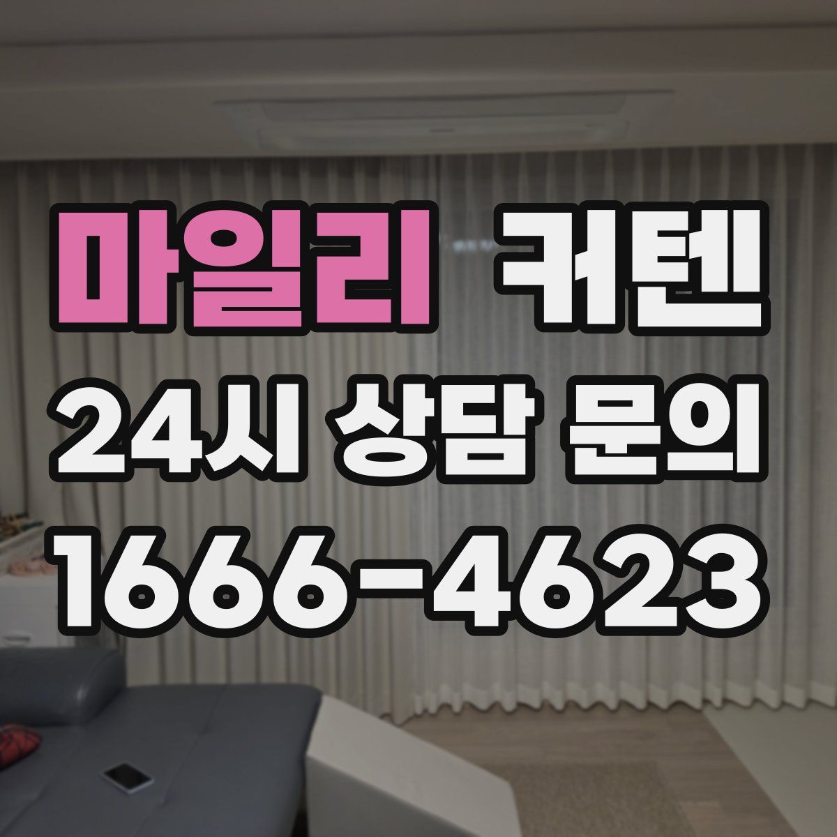 마일리 커텐