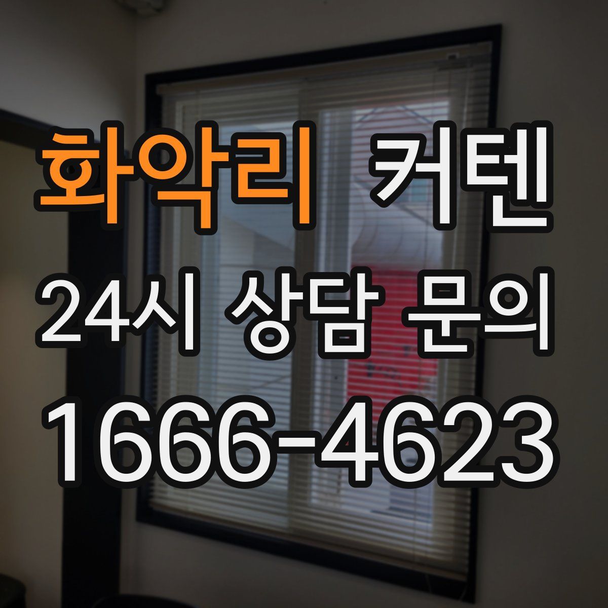 화악리 커텐