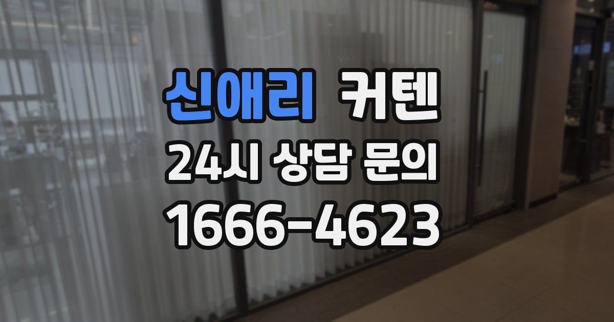 신애리 커텐