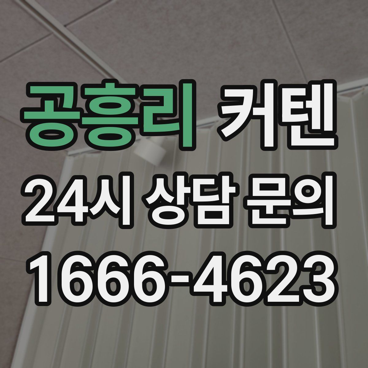공흥리 커텐