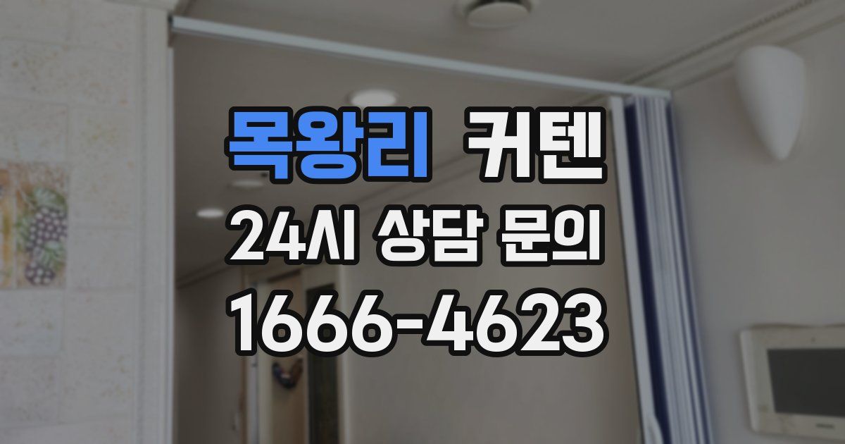 목왕리 커텐