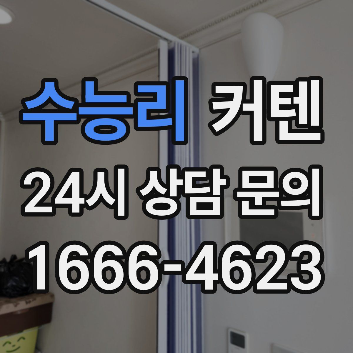 수능리 커텐